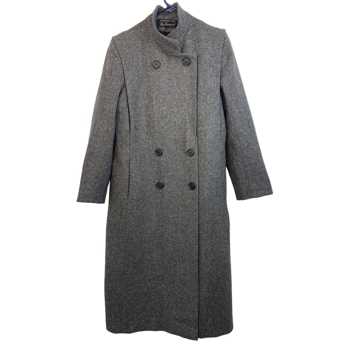 80s VTG Wool Sz M/L Signature Coats Miss Harwood Midi 7014 80s VTG Wool Sz M/L Signature Coats Miss Harwood Midi 7014