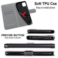 LCEHTOGYE Coque Pour ZTE Blade A54 + Verre Trempé Protection écran, Étui Housse Noir Souple TPU Silicone Gel Case Protection Cover Pour ZTE Blade A54 (6,6") - KE154