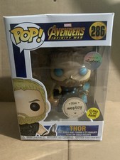 muñeco de thor infinity war