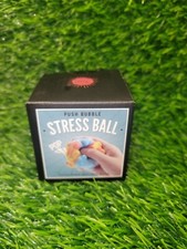 Push Bubble Stress Ball Pop Toy Fidget Ball Toy
