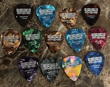 Lot Of 25 ICE Guitar Pics .150 Heavy Size
