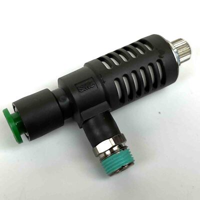 SMC ASV310F Drossel-Durchflussregelventil 1/8'' Anschluss 6mm (2Stk.), unused