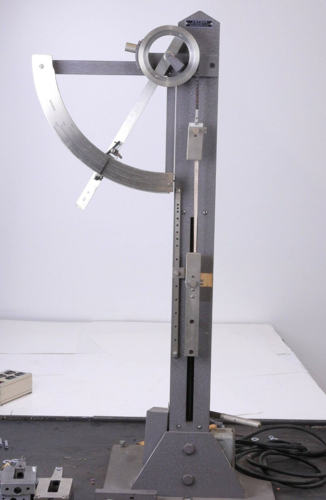 Amthor Motorized Mechanical Tensil Test Stand