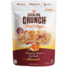 Хлопья Catalina Crunch с орехами и миндальным маслом 8 УНЦИЙ 3690₽