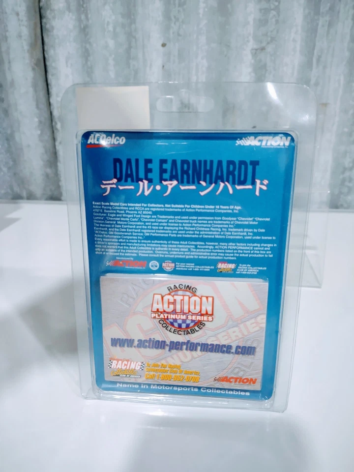 1997 Action 1/64 Dale Earnhardt Ac Delco Suzuka Circuit (a3) - Image 4 of 4