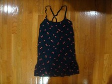 Abercrombie & Fit Women Dress Size S.NAVY.100%COTTON&100%POLYESTER.NWT.RE@$68