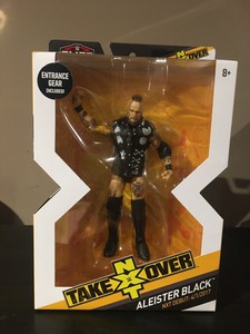 aleister black elite