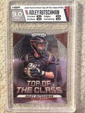 2020 Panini Prizm Top Of The Class Adley Rutschman #TOC-1 HGA 9