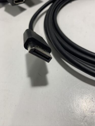 (Qty=10 cables) Display Port Male to Display Port Female Extension Cable 6' long - Picture 5 of 6