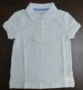 gap white polo