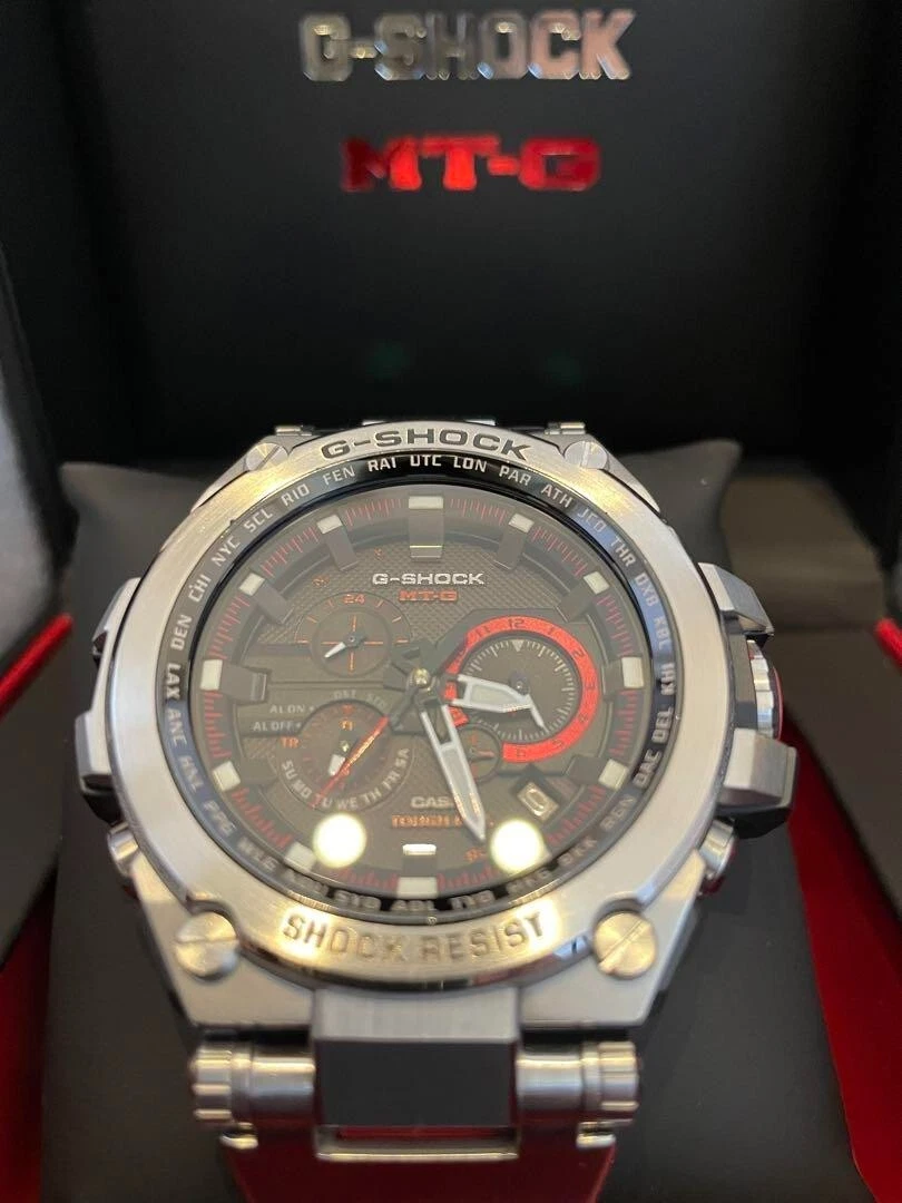 Casio G-Shock MTG-S1000D-1A4JF Core Guard Structure Wristwatch Mint with Box