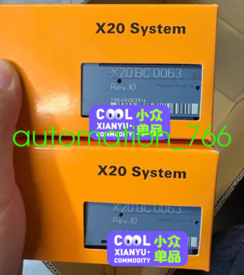 1PCS B&R  X20BC0063 Brand new plc module shipping  Via Fedex or DHL