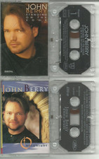 2 John Berry cassettes Cassette Lot VG-VG COND.