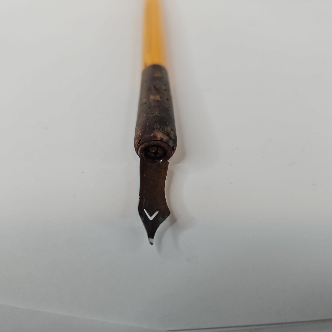 Eagle Pencil Co Cortex 1015 Fountain Dip Pen Yellow Cork EP co Nib | eBay
