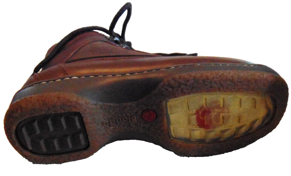 BLONDO 加拿大 AQUA-PROTECT 1932-12 女式棕色皮革踝靴羊毛衬里 ~ 6 — 第 4/4 张图片