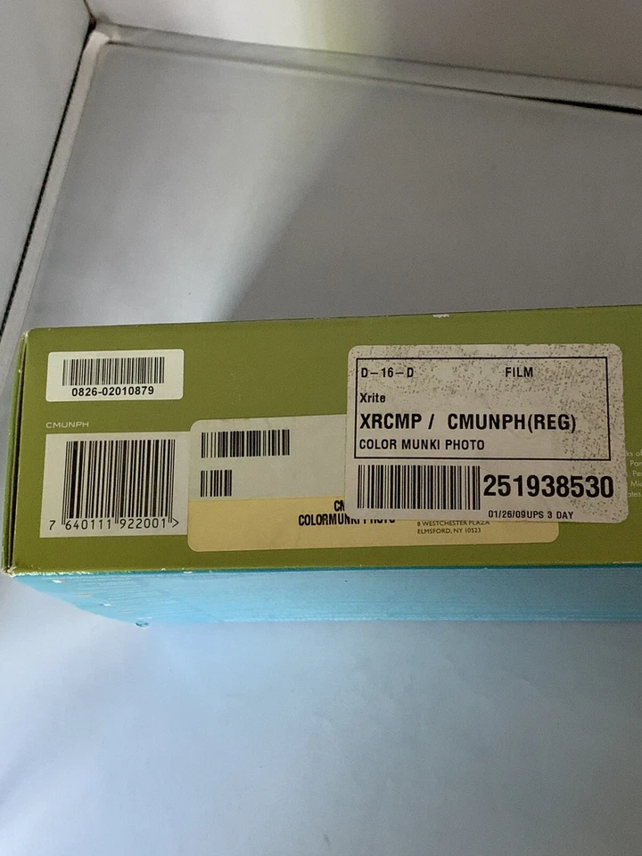 NEW X-Rite ColorMunki Photo (CMUNPH)Monitor,Camera & Printing Calibration System - Image 3 of 4