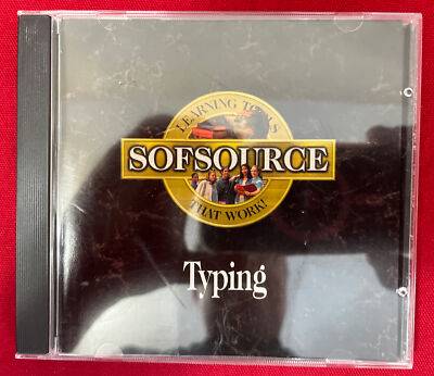 Typing By Sofsource!  CD. READ!
