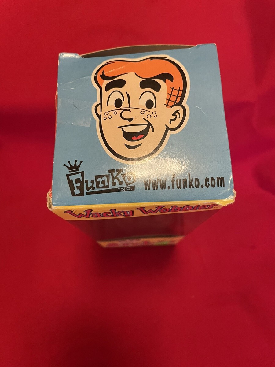 2002 FUNKO POP WACKY WOBBLERS ARCHIE COMICS 