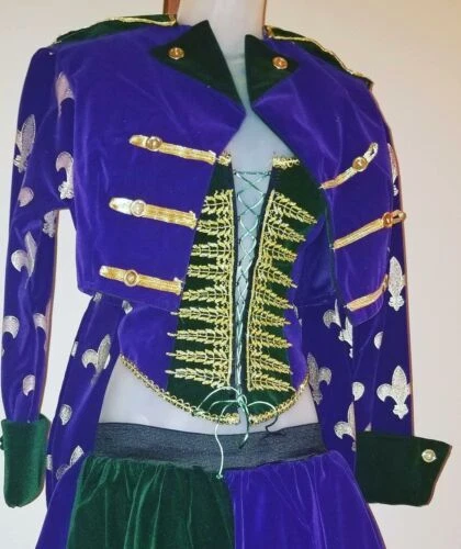 Полный комплект костюмов унисекс Forum Mardi Gras