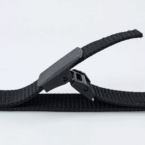 3x Taktischer Nylongürtel Arbeitsgürtel Militär Gürtel Herren Outdoor Schwarz DE - Bild 7 von 12