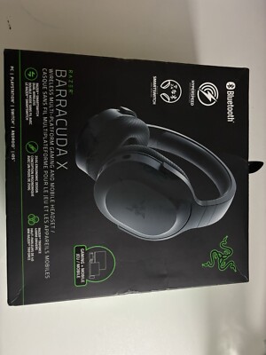 Razer Barracuda X Wireless Headset for PC, PS5, PS4, Mobile,2.4GHz: DM For Offer