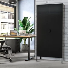 Cofar 61"H Modern kitchen Pantry Cabinet,Metal Storage Cabinet,4Tier for Kitchen