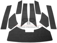 Sea-Doo GTX 1996 - 2001 / GTI 1997 - 2000 Traction Mat Kit foot pads Seadoo 