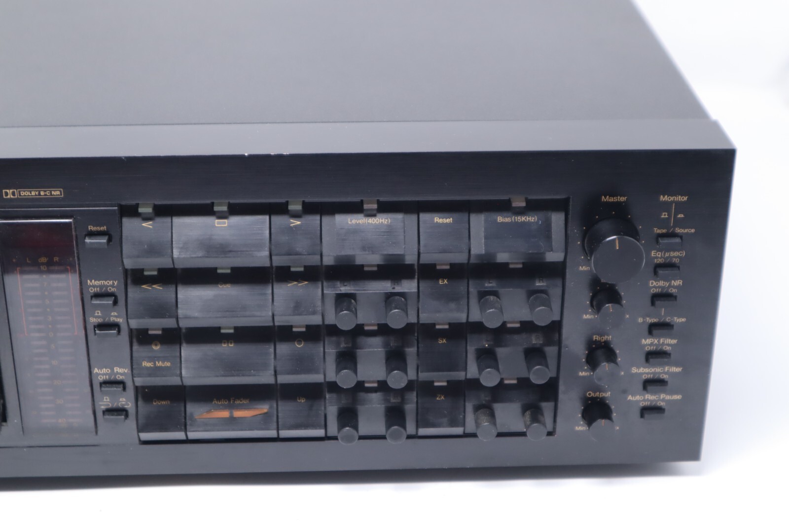 Nakamichi DRAGON HighEnd Tape Deck, Kassettendeck (Auto Reverse