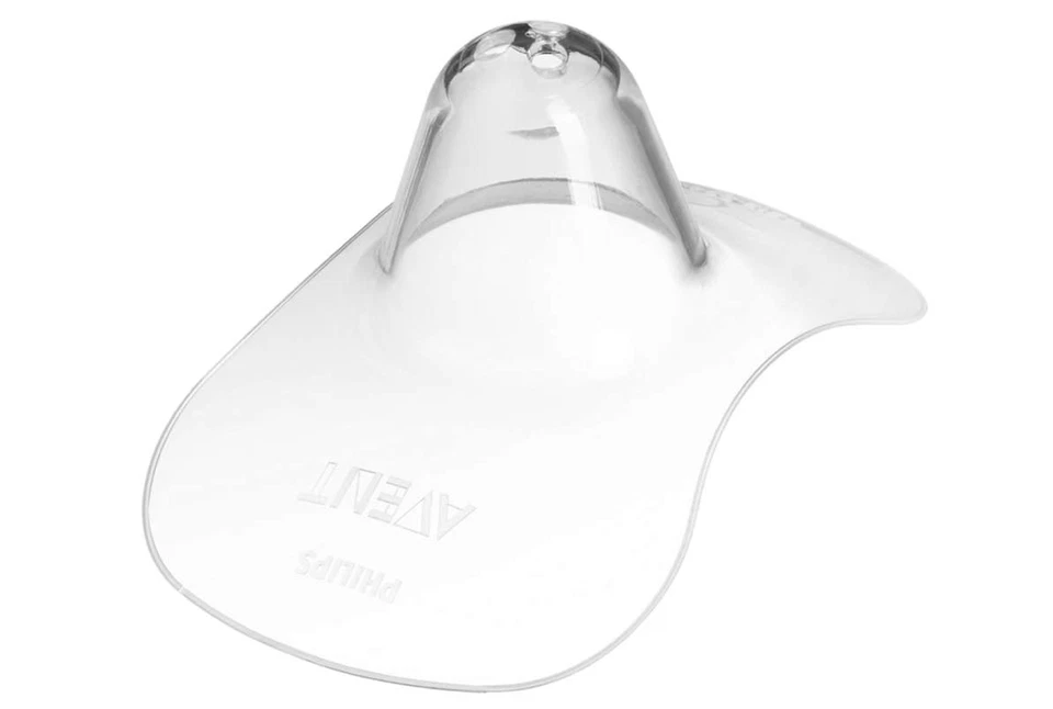 Philips Avent ultradünne Stillhütchen Brusthütchen Größe S oder M mit Steribox - Bild 3 von 4