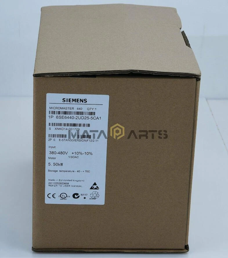 New One 6SE6 440-2UD25-5CA1 Siemens 6SE6440-2UD25-5CA1 inverter US Free tax - Image 4 of 4