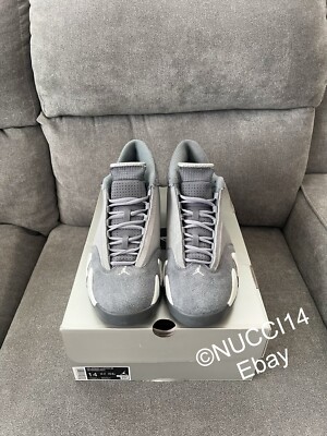 Size 14 - Air Jordan 14 Retro Flint Grey for sale online | eBay