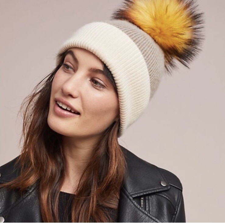 New Anthropologie! Norla Canada Handmade Beanie Women main image 4