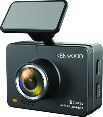 Kenwood DRV-A510W Dashcam 2.0 Zoll Display 2560p Wide Quad-HD 136° WiFi GPS CAR
