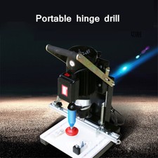 Cabinet Furniture Plate Drill Hole Punching Machine Hinge Drilling Machine 220V