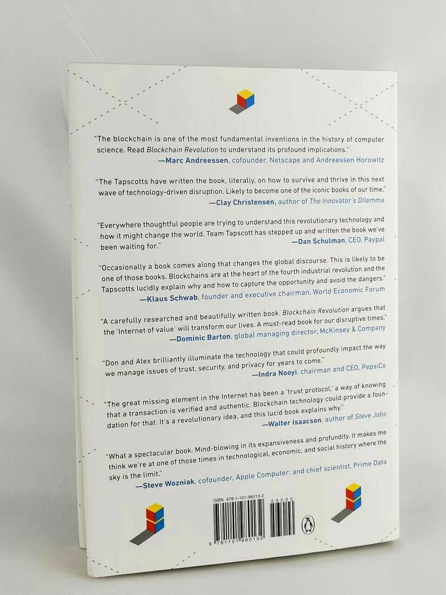 BLOCKCHAIN REVOLUTION: How the Technology Behind Bitcoin Is Changing Money  NEW