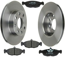 Opel Astra F 1.4 1.6 Satz Bremsen Bremsscheiben + Beläge vorne vorn