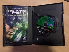 ebay® Auktion 256667451838 | Tom Clancy's Splinter Cell: Chaos Theory (Nintendo GameCube) + Anleitung & OVP Thumbnail of ebay® auction 256667451838 | Tom Clancy's Splinter Cell: Chaos Theory (Nintendo GameCube) + Anleitung & OVP