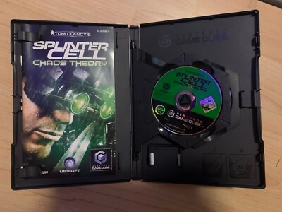 Tom Clancy's Splinter Cell: Chaos Theory (Nintendo GameCube) + Anleitung & OVP