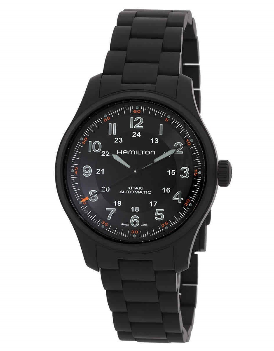 Hamilton Watch Automatic 200m Water Resistant Hamilton Khaki Field - Main Image