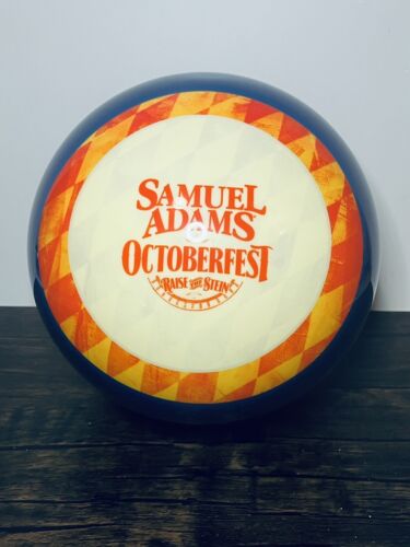 On The Ball Samuel Adams Octoberfest 10lb Bowling Ball 2016 New Rare - Picture 1 of 6
