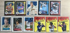 Lot 10x 2022 Topps Pro Debut Baseball INSERTS Lot Top Prospects RCs Starter Set