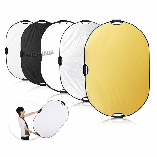 Selens 24x36" 5in1 Light Mulit Collapsible Portable Reflector Disc Panel 60x90cm - 第 1/12 張圖片