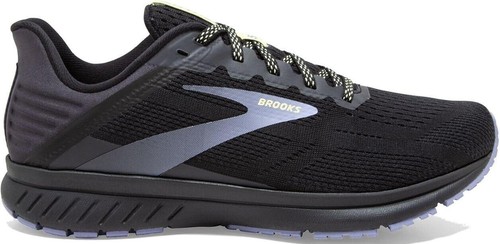 Brooks Anthem 5 Mens Size 8 Gray Black Running Shoes Comfort  display picture 3