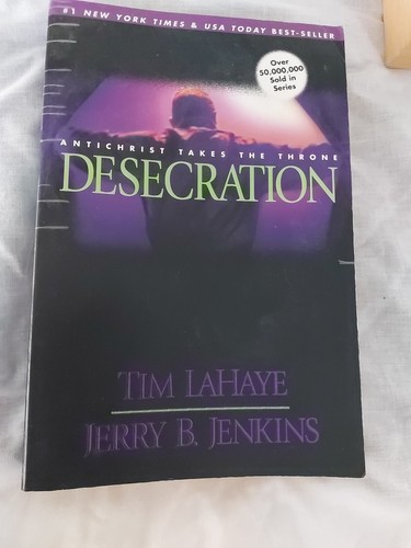 Bundle Of 4 Books Left Behind S Series 8,9,10,11 By Tim Lahaye & Jerry B Jenkins - Picture 4 of 13
