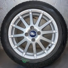 Cerchio in lega Ford Fiesta Zetec S 16" pollici 4S6J-1007-AA e pneumatico 195/55R16