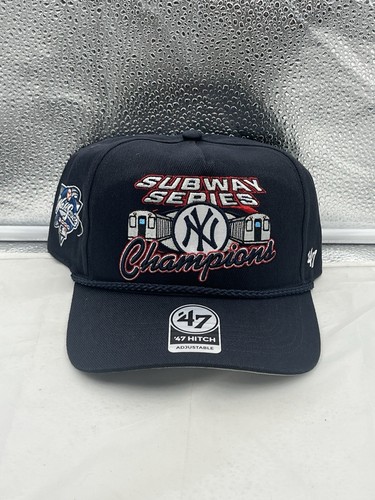 New York Yankees 2000 World Series MLB '47 Brand Navy Hitch Adjustable Hat