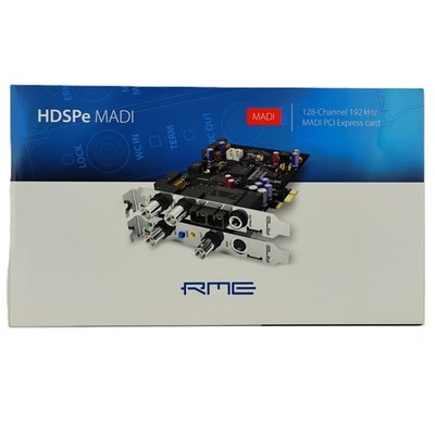HDSPe MADI PCI Express Card