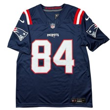 Nike New England Patriots Kendrick Bourne $175 Vapor Fuse Mens Football Jersey M