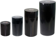 Tightvac Nested Set of 4 Vacuum Sealed Dry Goods Storage Containers, 4 Sizes: 24