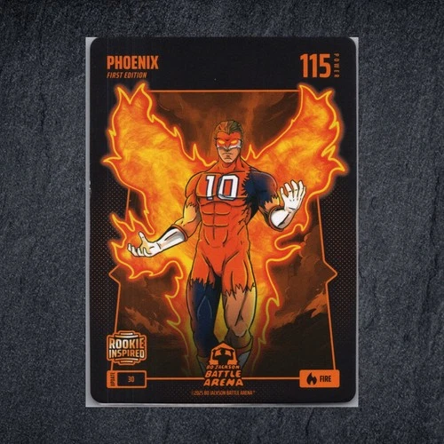 Bo Nix as PHOENIX 2025 Bo Jackson Battle Arena Alpha Update FIRE 30 RC